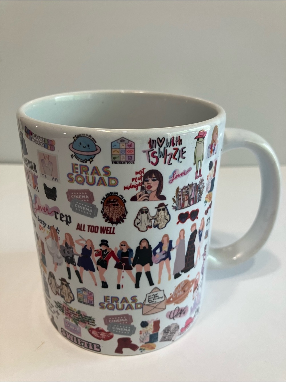 Taylor Swift Swiftie Ceramic Coffee Mug design  Logos